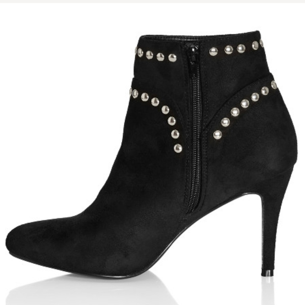 City Chic WIDE FIT Rae Ankle Boot - Picture 11 of 12